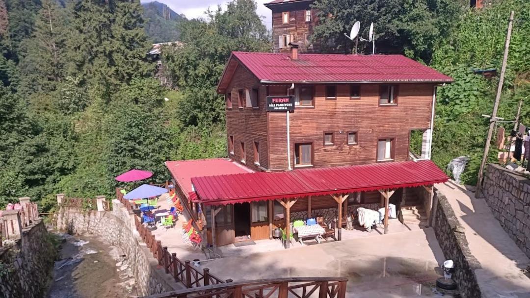 Ferah Butik Otel Camlihemsin Exterior photo
